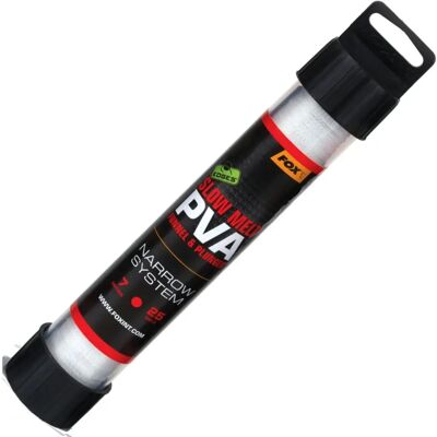 Système de maille PVA Edges Slow Melt de Fox - 7m - 25mm - Publicité Système de maille PVA Edges Slow Melt de Fox - 7m - 25mm - Publicité