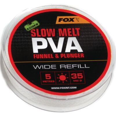 Fox Edges Slow Melt Wide 5 M Pva Tape Feeder Blanco - Angelzubehör Fox Edges Slow Melt Wide 5 M Pva Tape Feeder Blanco - Angelzubehör