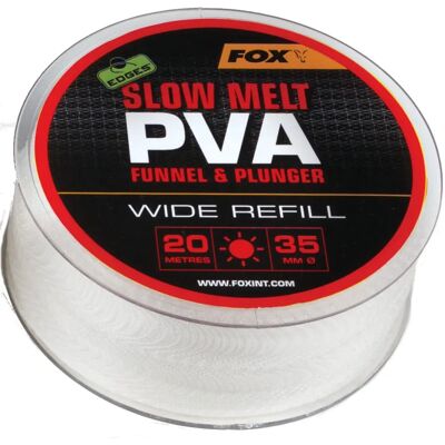 Recharges PVA Edges 35mm Fox - Publicité Recharges PVA Edges 35mm Fox - Publicité