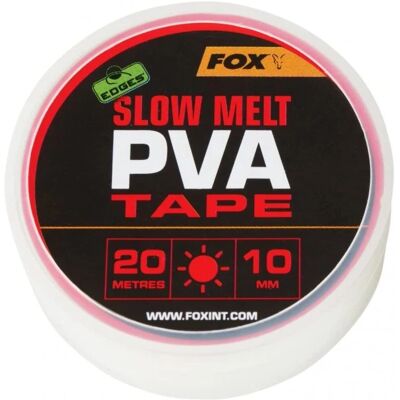 Fox Edges Pva Tape 20 M - Ruban PVA - Publicité Fox Edges Pva Tape 20 M - Ruban PVA - Publicité