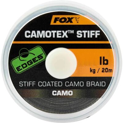 Fox Camotex Stiff 20 M - Rybářská Linka Fox Camotex Stiff 20 M - Rybářská Linka