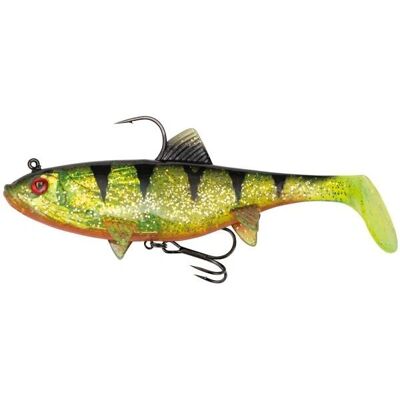 Fox Rage - Replicant Wobble Perch - UV - 18 cm - měkká nástraha Fox Rage - Replicant Wobble Perch - UV - 18 cm - měkká nástraha