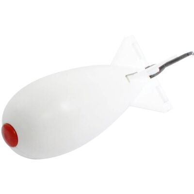 Spomb Mini Weiße Futterrakete - Angelköder Werkzeug Spomb Mini Weiße Futterrakete - Angelköder Werkzeug