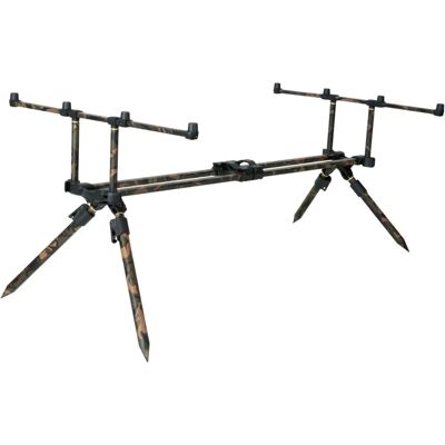 Support à cannes Fox Horizon Duo Camo - Stable 3/4 Râteaux - Publicité Support à cannes Fox Horizon Duo Camo - Stable 3/4 Râteaux - Publicité