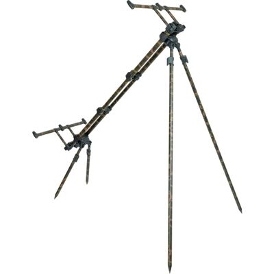Fox Fishing Ranger MK2 Camo Rod Pod - Versatile 3/4-rod setup Fox Fishing Ranger MK2 Camo Rod Pod - Versatile 3/4-rod setup