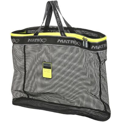 Matrix Dip&dry Mesh Net Bag - Red & Medium - Fishing Net Bag Matrix Dip&dry Mesh Net Bag - Red & Medium - Fishing Net Bag