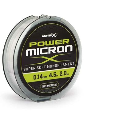 Matrix Fishing Power - Micron 100 M - 0,140 mm - Angelschnur Matrix Fishing Power - Micron 100 M - 0,140 mm - Angelschnur
