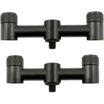 Fox Black Label QR Buzzer Bar - 2 Varas, estrecho - Barras de zumbido Fox Black Label QR Buzzer Bar - 2 Varas, estrecho - Barras de zumbido