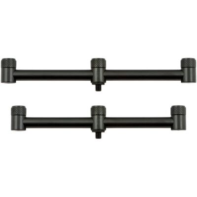 Fox Black Label QR Buzzer Bar 3 Varas - Descanso para Cañas de Carpfishing Fox Black Label QR Buzzer Bar 3 Varas - Descanso para Cañas de Carpfishing