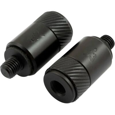 Adaptateur QR Black Label de Fox International - Accessoires de Pêche - Publicité Adaptateur QR Black Label de Fox International - Accessoires de Pêche - Publicité