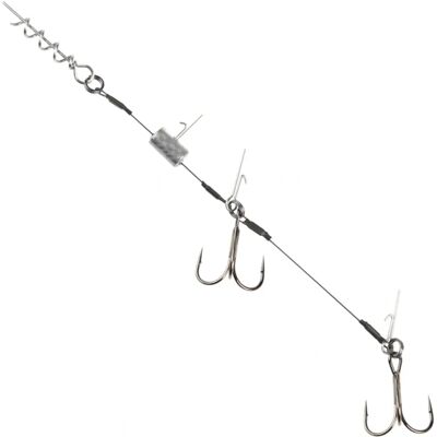 Fox Rage Ti Pro Harness - 20-25cm Double - Size 1/0/8g - Fishing Harness Fox Rage Ti Pro Harness - 20-25cm Double - Size 1/0/8g - Fishing Harness