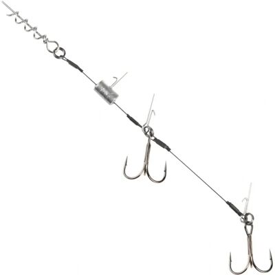 Fox Rage Ti Pro Harness - 25-30cm Doppel - Größe 2/0/10g Fox Rage Ti Pro Harness - 25-30cm Doppel - Größe 2/0/10g