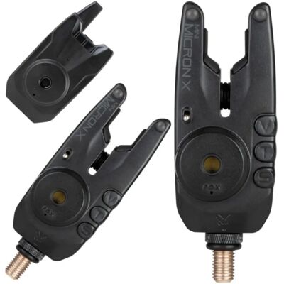 Fox Mini Micron X Alarm Set - 2 Rods Fox Mini Micron X Alarm Set - 2 Rods