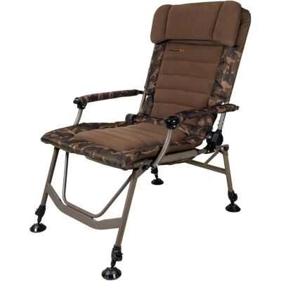 Fox Super Deluxe Recliner Chair - Verstellbarer Camo Komfort Fox Super Deluxe Recliner Chair - Verstellbarer Camo Komfort