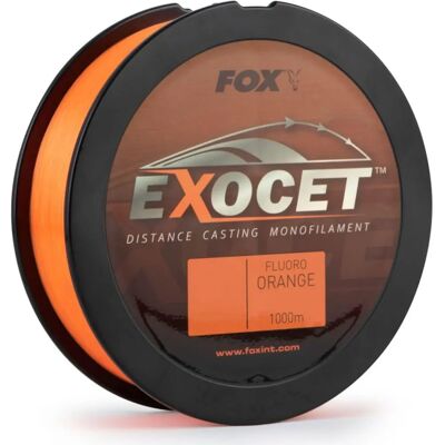 Fox Fishing Exocet Fluoro Orange Mono - Langstrecken-Linie Fox Fishing Exocet Fluoro Orange Mono - Langstrecken-Linie