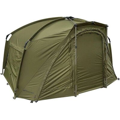 Fox Fishing Frontier X Camo Mozzy Mesh - Abri de pêche - Publicité Fox Fishing Frontier X Camo Mozzy Mesh - Abri de pêche - Publicité