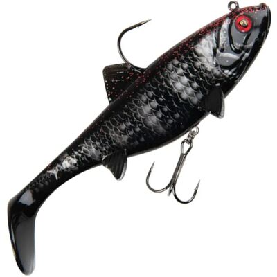 Fox Ultra UV Replikant Wobble Nástraha - 23cm 155g UV Nightmare Fox Ultra UV Replikant Wobble Nástraha - 23cm 155g UV Nightmare