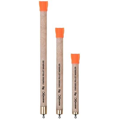 Plovoucí Matrix Finesse Pellet - 9 mm - Hnědá - 4 g Plovoucí Matrix Finesse Pellet - 9 mm - Hnědá - 4 g