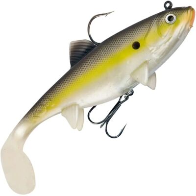 Fox Rage Replicant Wobbler 14cm 55g - UV Original Roach Fox Rage Replicant Wobbler 14cm 55g - UV Original Roach