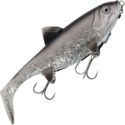 Fox Rage Replicant Shallow - UV Silber Köderfisch - 18cm 65g Fox Rage Replicant Shallow - UV Silber Köderfisch - 18cm 65g