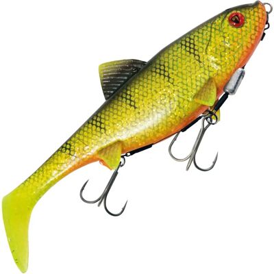 Attrezzatura Fox Rage Replicant Shallow Legend 23cm 125g - Perca Naturale UV Attrezzatura Fox Rage Replicant Shallow Legend 23cm 125g - Perca Naturale UV