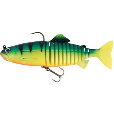 Hameçon articulé Fox Rage Replicant Legend - 23cm 130g UV Firetiger - Publicité Hameçon articulé Fox Rage Replicant Legend - 23cm 130g UV Firetiger - Publicité