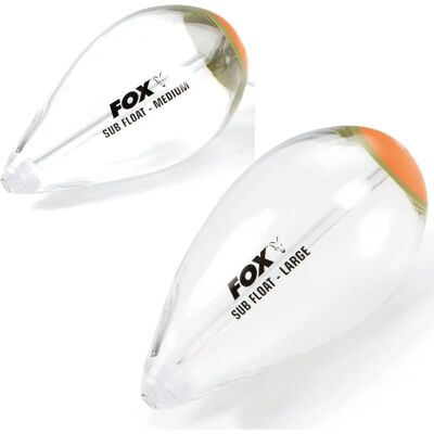 Marque Fox Modèle M Flotteur Trans Khaki - Carpe - Publicité Marque Fox Modèle M Flotteur Trans Khaki - Carpe - Publicité