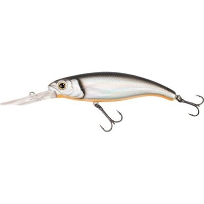 Fox Rage Slick Stick Deep Running Lure - UV Silver Baitfish Fox Rage Slick Stick Deep Running Lure - UV Silver Baitfish