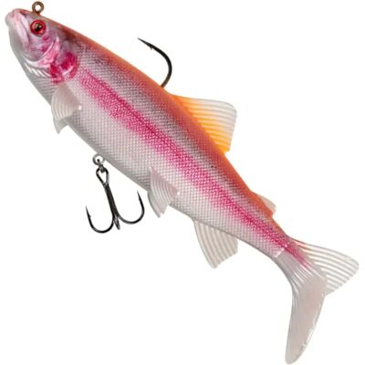 Fox Rage Replicant Trout Wobble Měkká nástraha - 23cm 155g Zlatožlutá pstruh Fox Rage Replicant Trout Wobble Měkká nástraha - 23cm 155g Zlatožlutá pstruh
