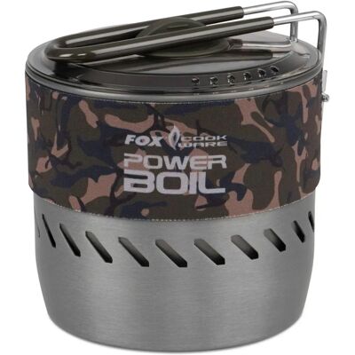 Fox International 650ml Infrarot Kocher - Kochgeschirr Fox International 650ml Infrarot Kocher - Kochgeschirr