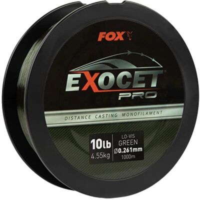 Fox International Dourado 0.261mm 1000m - Ligne Monofilament de Pêche - Publicité Fox International Dourado 0.261mm 1000m - Ligne Monofilament de Pêche - Publicité