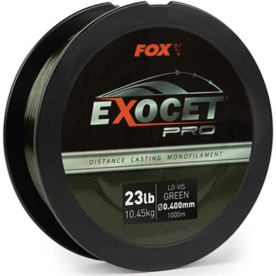 Fox International Exocet Pro 1000 M Gold - Angelrute Fox International Exocet Pro 1000 M Gold - Angelrute
