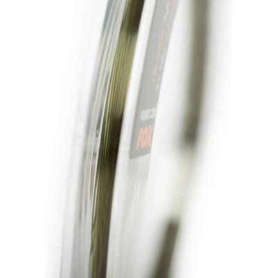 Fox Leader Monofilament Tapered - 36 M - Transparent - Ligne de pêche - Publicité Fox Leader Monofilament Tapered - 36 M - Transparent - Ligne de pêche - Publicité