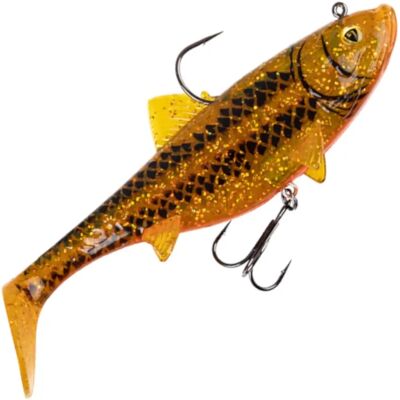 Fox Rage Wobble Legend Nástraha 14cm 55g UV Goldie Fox Rage Wobble Legend Nástraha 14cm 55g UV Goldie