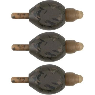 Matrix Inline Pellet Bomb Lead Grey Green - Fishing Weights Matrix Inline Pellet Bomb Lead Grey Green - Fishing Weights