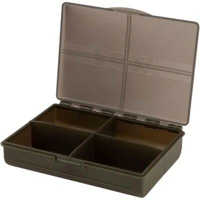 Caja de Pesca Fox Edges Estándar 4 Compartimentos - Equipo de pesca Caja de Pesca Fox Edges Estándar 4 Compartimentos - Equipo de pesca