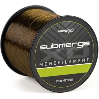 Matrix Submerge XD Monofilament - 10lb/4.5kg - 0.25mm - 1000m Matrix Submerge XD Monofilament - 10lb/4.5kg - 0.25mm - 1000m