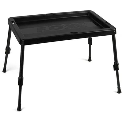Fox International Bivvy Tisch - Leicht, Verstellbar, Kompakt Fox International Bivvy Tisch - Leicht, Verstellbar, Kompakt