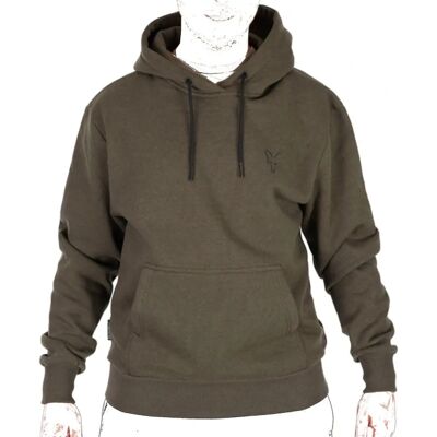 FOX - Mikina Collection Hoody - Grün - Schwarz - Hoodie FOX - Mikina Collection Hoody - Grün - Schwarz - Hoodie