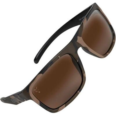 Fox Fishing Avius Camo/Black Brown Sonnenbrille - Outdoor-Brille Fox Fishing Avius Camo/Black Brown Sonnenbrille - Outdoor-Brille
