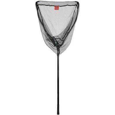 Fox Rage Landing Net - 60cm Rubber Mesh, Gray, 210cm Handle Fox Rage Landing Net - 60cm Rubber Mesh, Gray, 210cm Handle