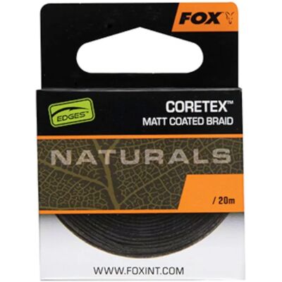 Fox Coretex 20m Karpfischangeln - Naturales Dunkelgrün - 35 lb Fox Coretex 20m Karpfischangeln - Naturales Dunkelgrün - 35 lb