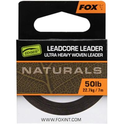 Fox Leadcore 7m 50lb - Ligne de Pêche - Publicité Fox Leadcore 7m 50lb - Ligne de Pêche - Publicité