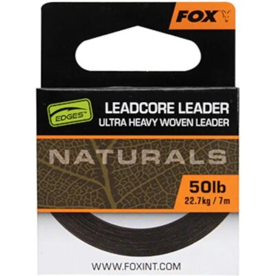Leadcore Naturals 25 m vert foncé - Ligne de pêche - Publicité Leadcore Naturals 25 m vert foncé - Ligne de pêche - Publicité