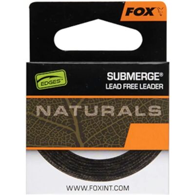 Líder Carpfishing Naturals Submerge 10 M - Stříbrný Líder Carpfishing Naturals Submerge 10 M - Stříbrný