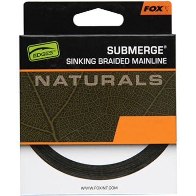 Fox International Edges Naturals Submerge 600 M - Ligne de pêche - Publicité Fox International Edges Naturals Submerge 600 M - Ligne de pêche - Publicité