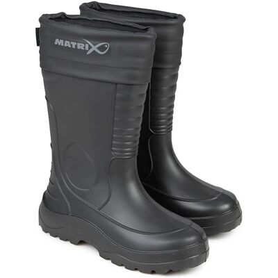 Botas térmicas EVA Matrix Fishing tamaño 9/43 gris Botas térmicas EVA Matrix Fishing tamaño 9/43 gris