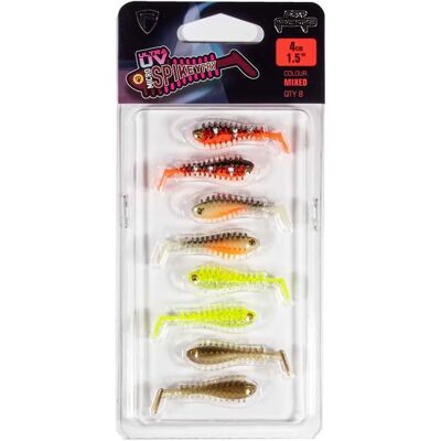 Fox Rage Micro Spike Gemischt 4cm - Köder Fox Rage Micro Spike Gemischt 4cm - Köder