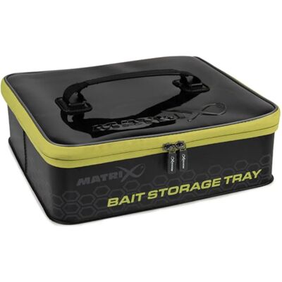 Matrix Eva Bait Storage Tray - Wasserdicht, 4 EVA Röhrchen Matrix Eva Bait Storage Tray - Wasserdicht, 4 EVA Röhrchen