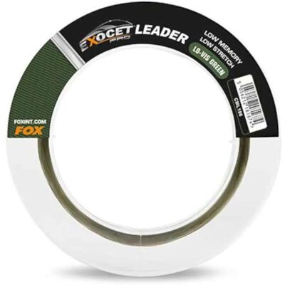 Fox International Exocet Pro Gering Sichtbar Grün Schnur - Angelrute Fox International Exocet Pro Gering Sichtbar Grün Schnur - Angelrute